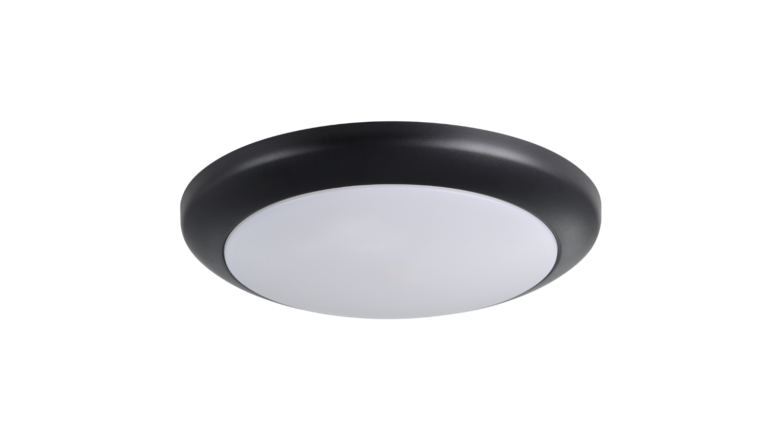 Eglo Aloha 24W Tri-Colour LED Light for Fan - Black