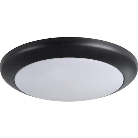 Eglo Aloha 24W Tri-Colour LED Light for Fan - Black