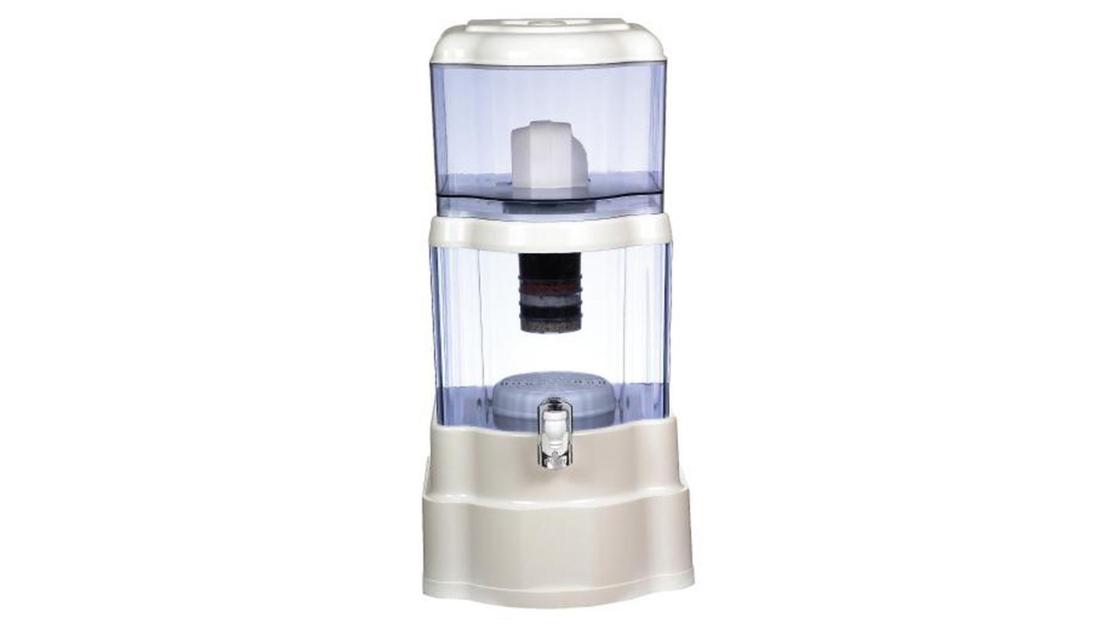 Orku 8-Stage 22L Benchtop Mineral Water Filter
