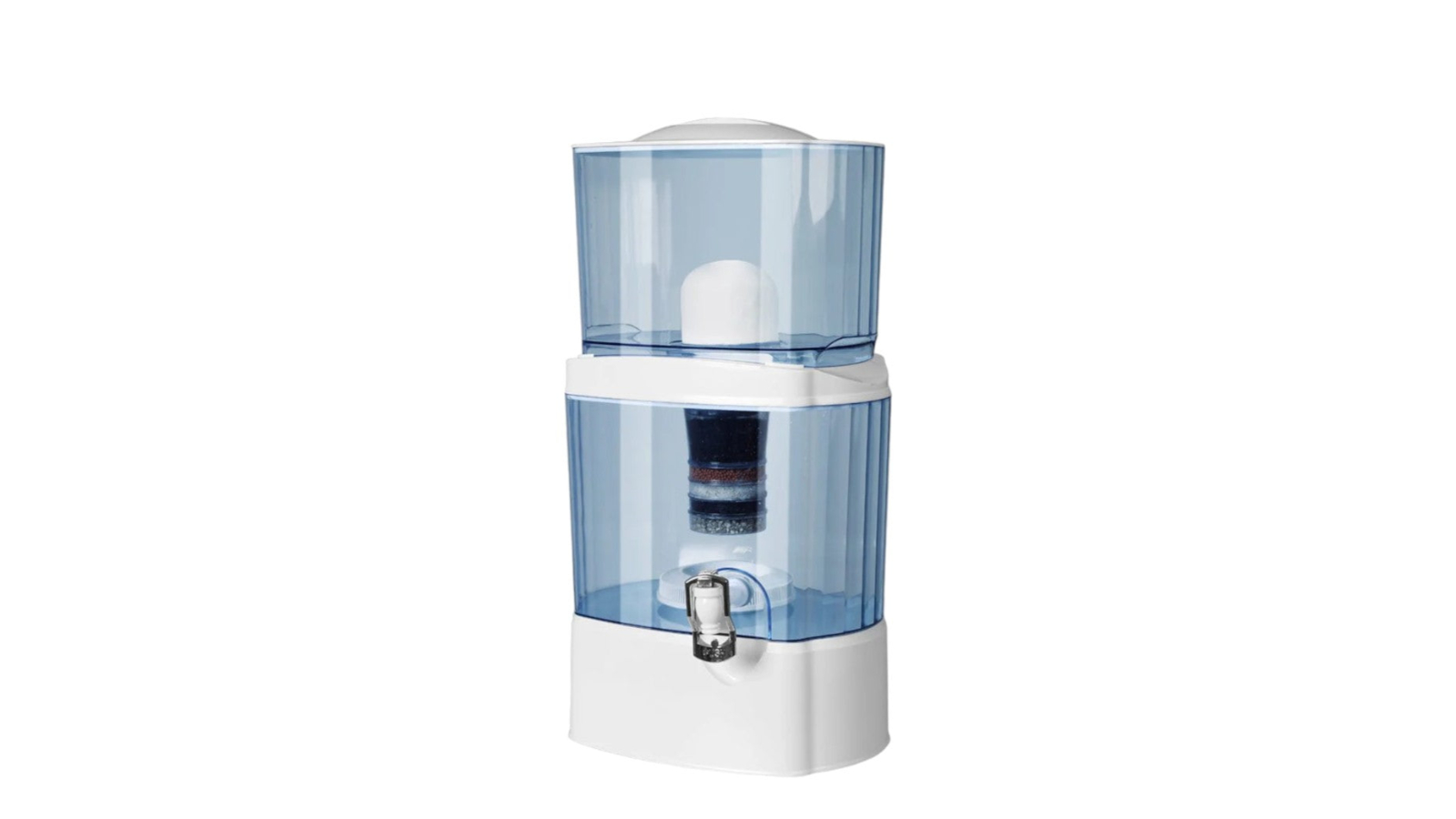 Orku 8-Stage 24L Benchtop Mineral Water Filter