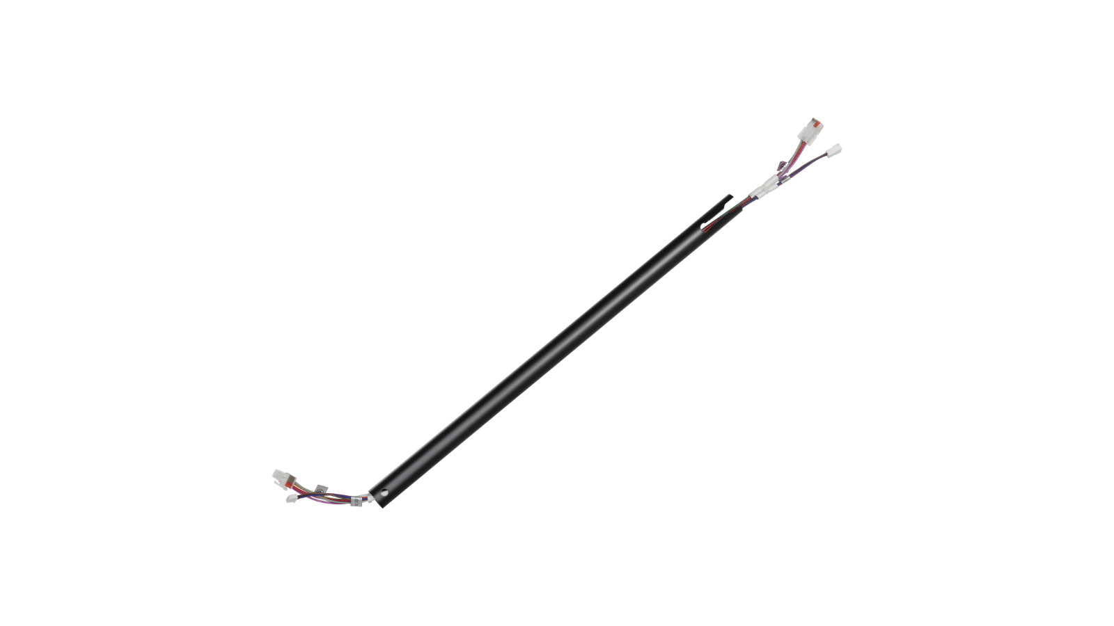 Eglo 45cm Surf Downrod - Black 