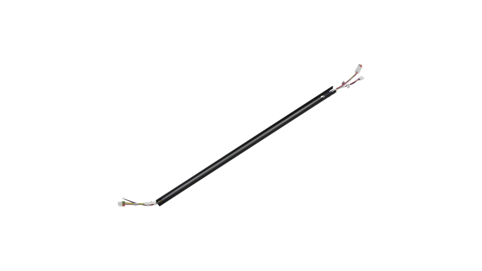 Eglo Surf 60cm Suit Downrod - Black