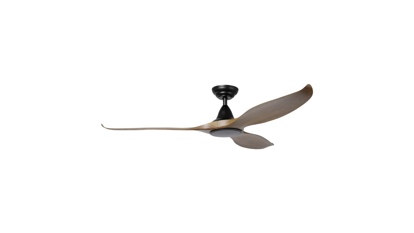 Eglo Noosa 60inch DC Fan - Black/New Teak