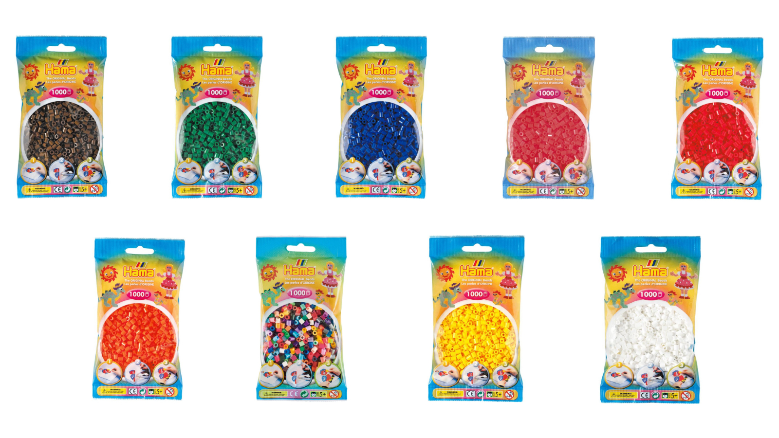 Hama 1000 Piece Bead Bag