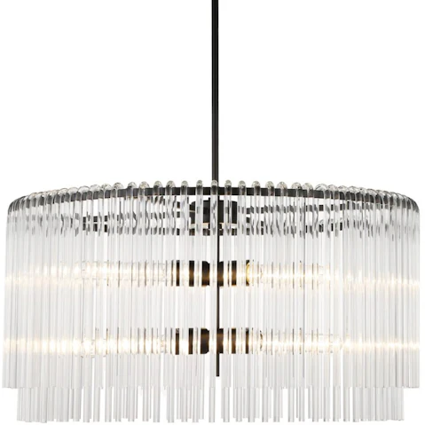 Cafe Lighting & Living Zara Round Pendant Light