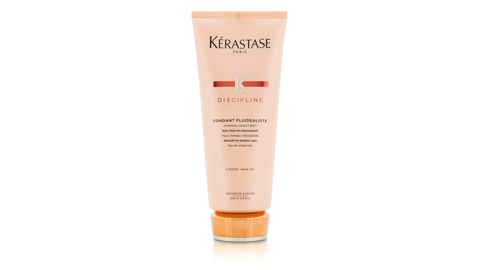 Kerastase Discipline Fondant Fluidealiste Smooth-in-Motion Care (For All Unruly Hair) -200ml/6.8oz