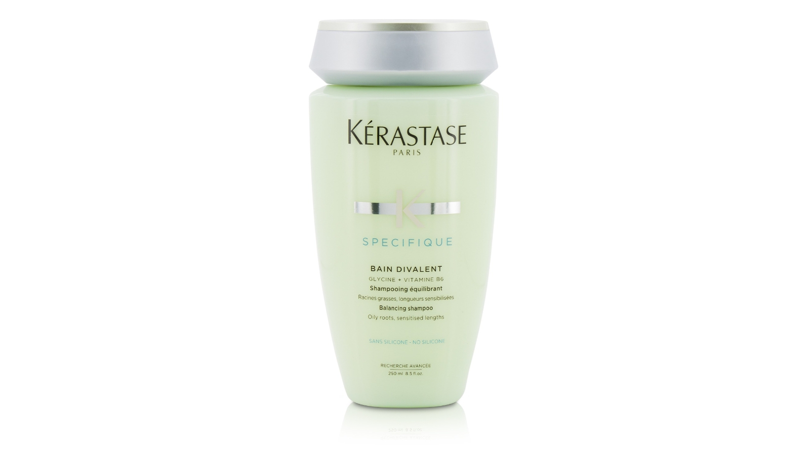 Kerastase Specifique Bain Divalent Balancing Shampoo Oily Roots, Sensitised Lengths  - 250ml/8.5oz