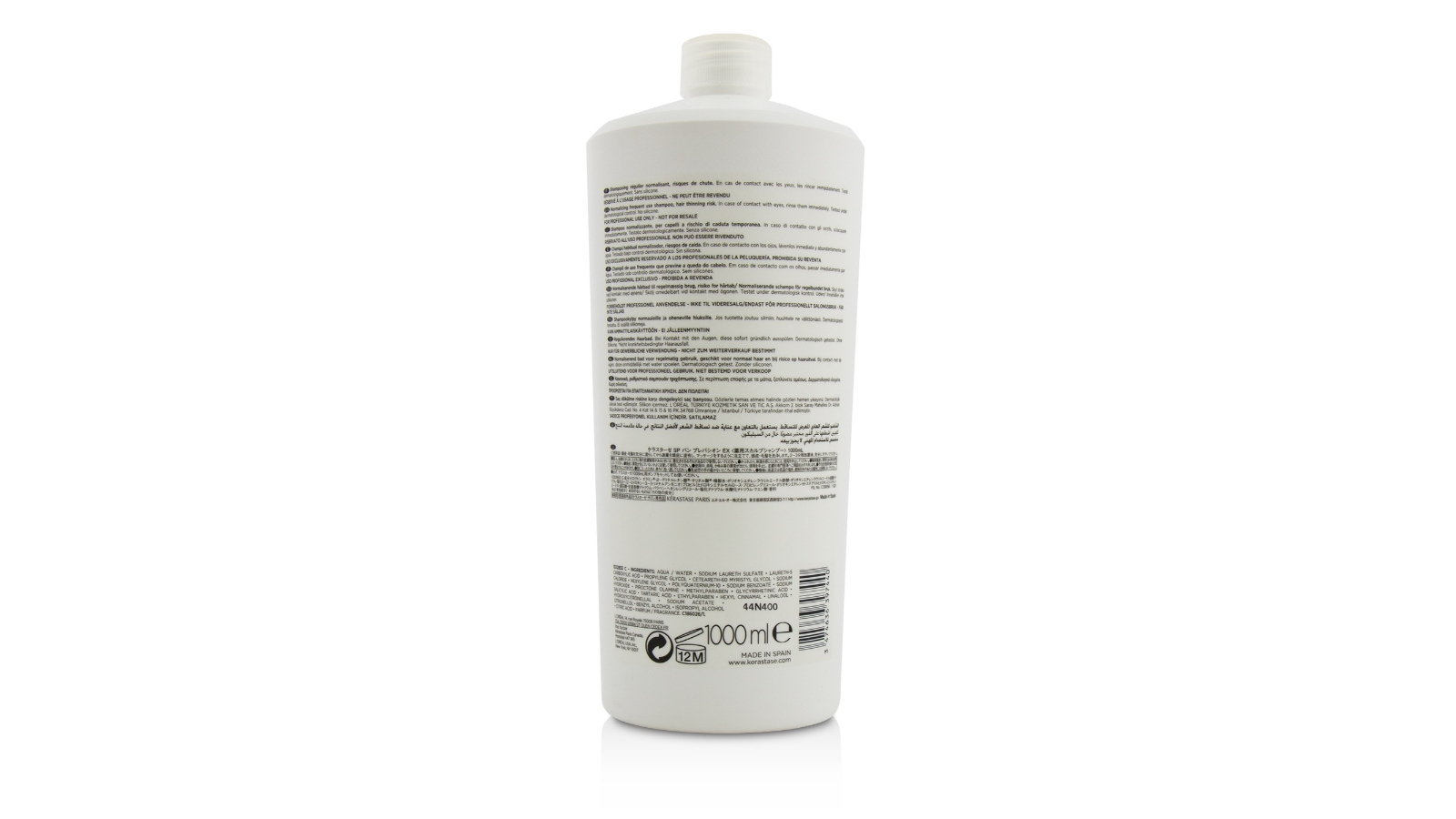 Kerastase Specifique Bain Prevention Normalizing Frequent Use