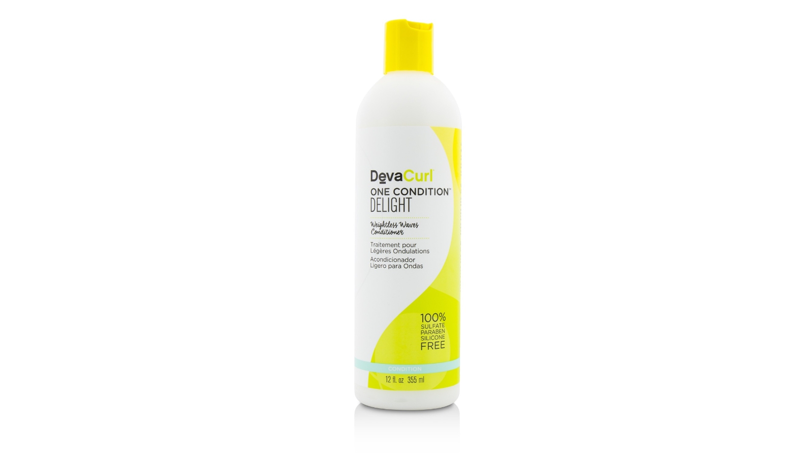 DevaCurl One Condition Delight (Weightless Waves Conditioner - For Wavy Hair) -355ml/12oz