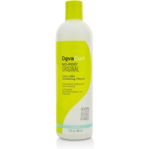 DevaCurl No-Poo Original (Zero Lather Conditioning Cleanser - For Curly Hair) -355ml/12oz