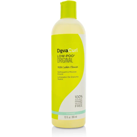 DevaCurl Low-Poo Original (Mild Lather Cleanser - For Curly Hair) -355ml/12oz