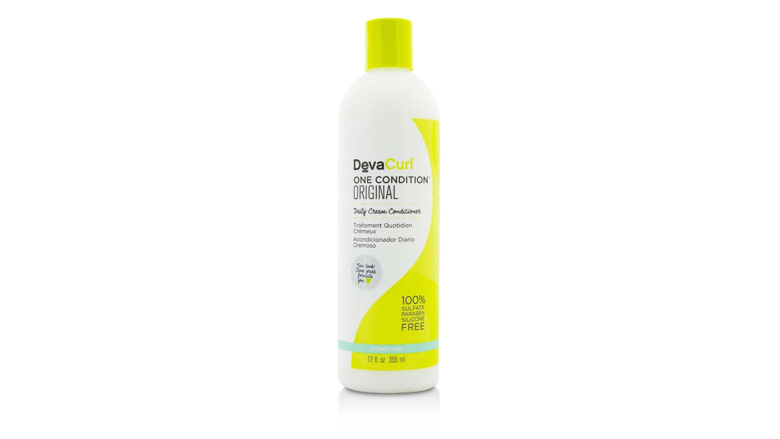 DevaCurl One Condition Original (Daily Cream Conditioner - For Curly Hair) -355ml/12oz