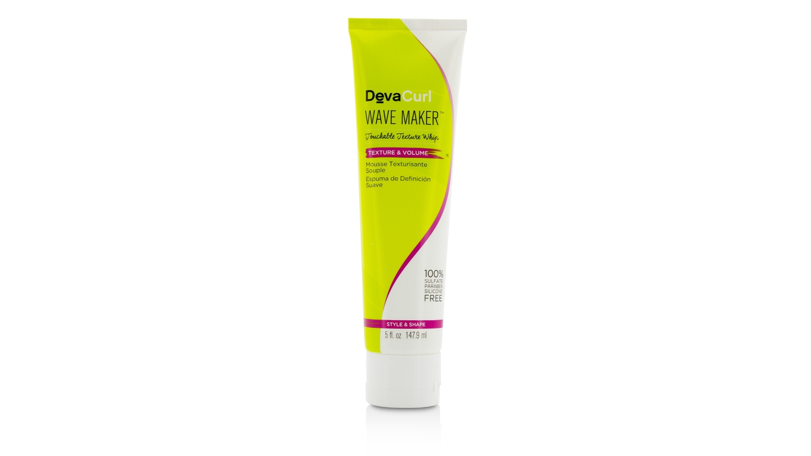 DevaCurl Wave Maker (Touchable Texture Whip - Texture & Volume) -147.9ml/5oz