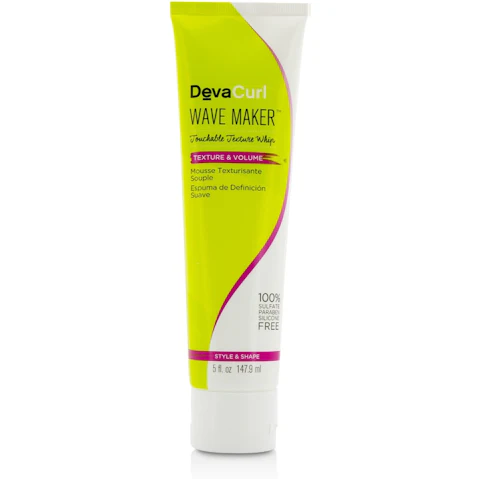 DevaCurl Wave Maker (Touchable Texture Whip - Texture & Volume) -147.9ml/5oz