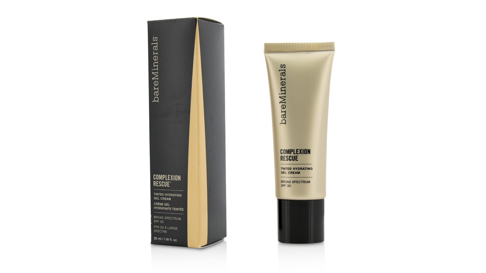 BareMinerals Complexion Rescue Tinted Hydrating Gel Cream SPF30 - #4.5 Wheat  - 35ml/1.18oz