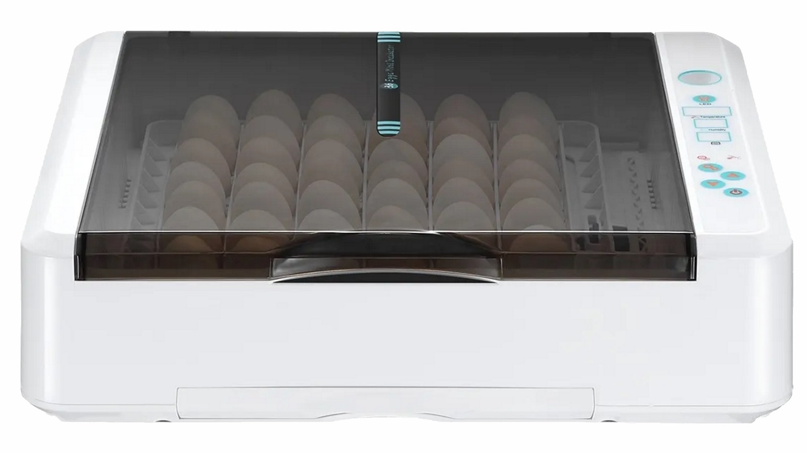 PetScene Digital Fully Automatic Egg Incubator 36-120 Eggs Poultry Hatcher Auto Turning