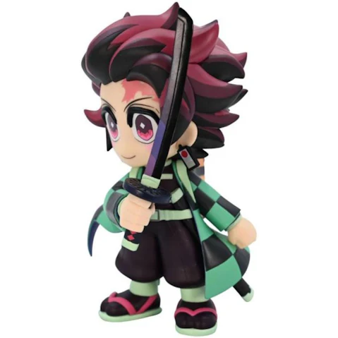 Furyu Cartoon JAIA Vesrion Demon Slayer Toonize Tanjiro Kamado Figure