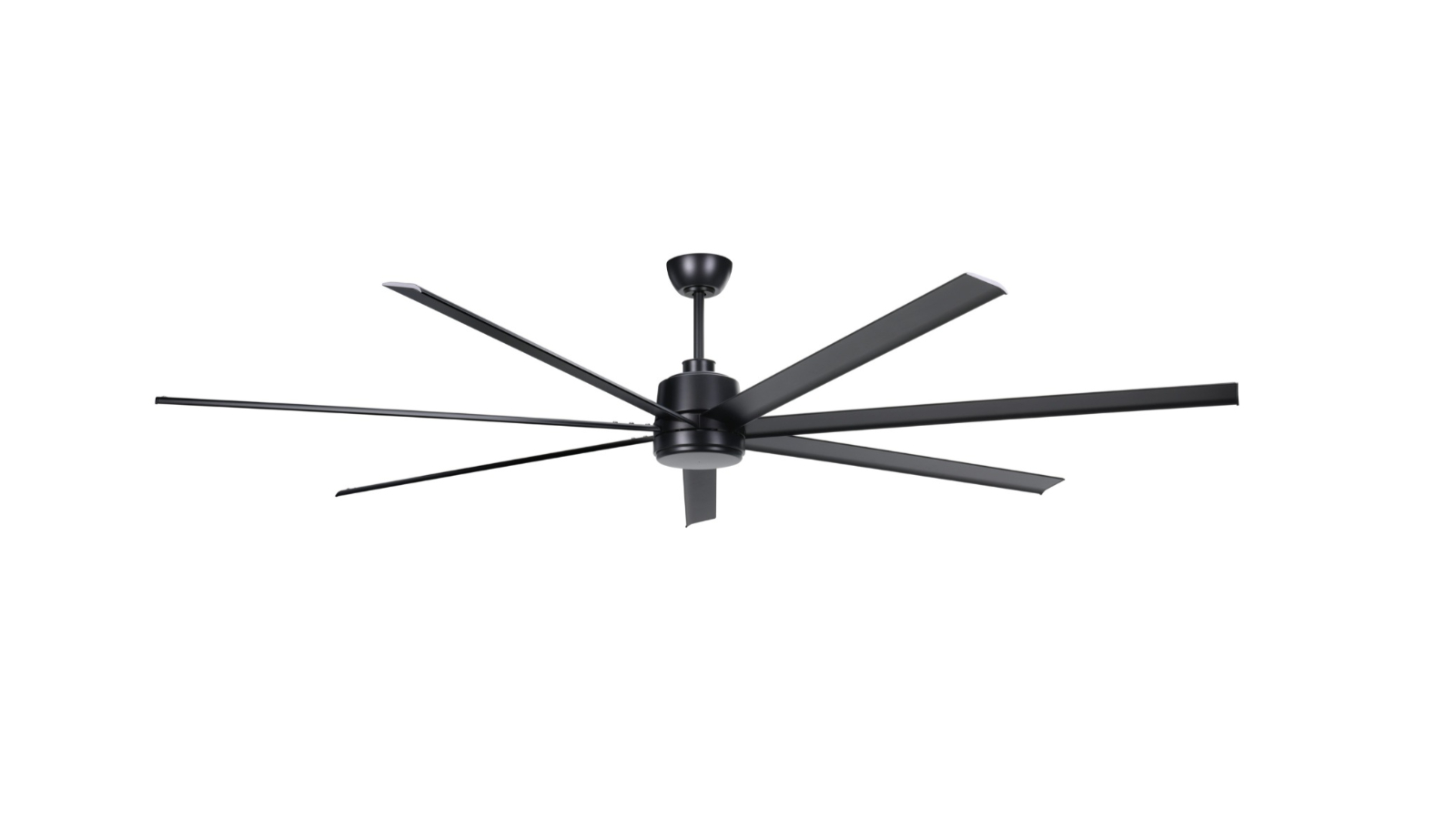 Eglo Tourbillion Pro 100inch DC Fan - Black