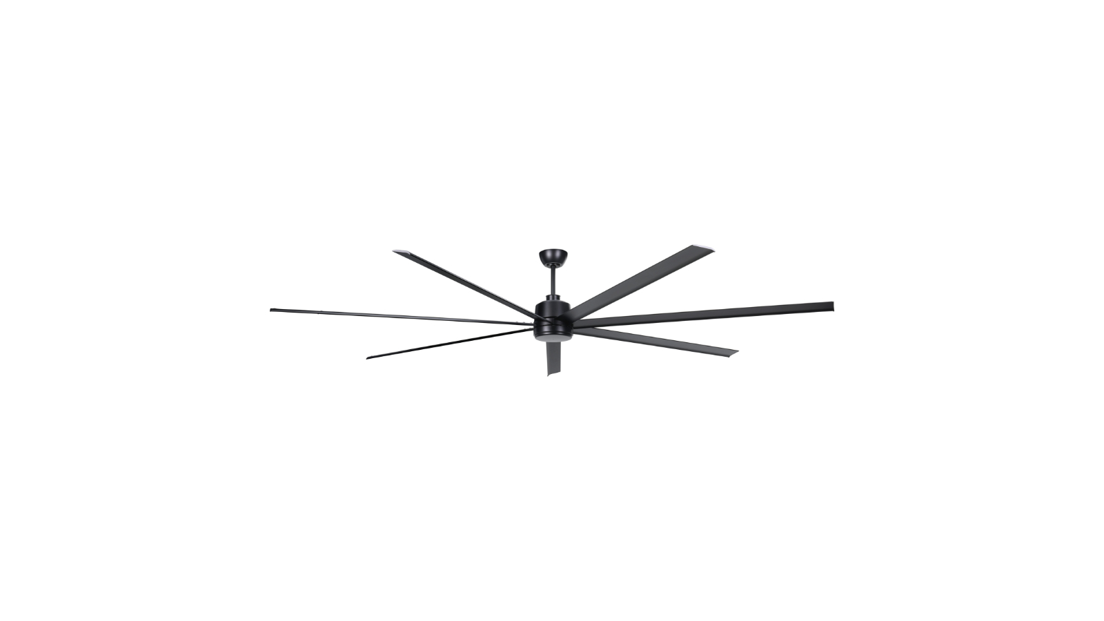 Eglo Tourbillion Pro 120inch DC Fan - Black