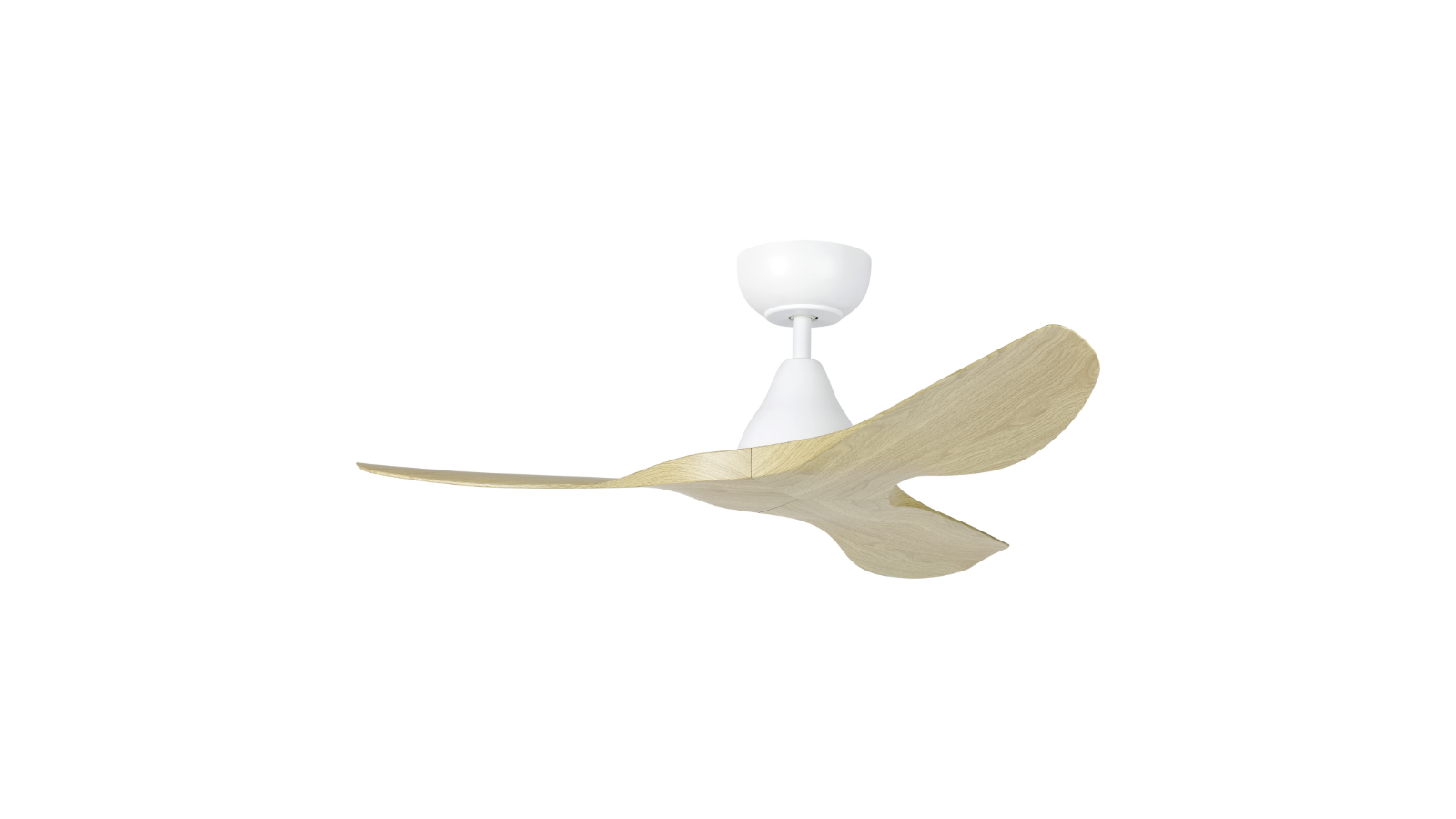 Eglo Surf 40inch DC Fan - Oak/White