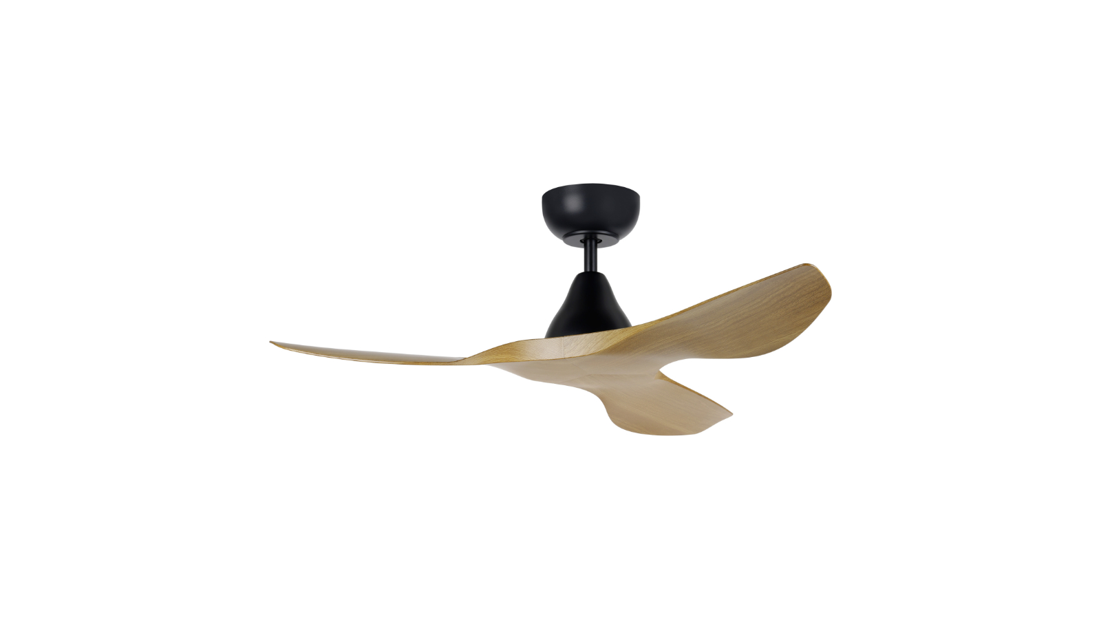 Eglo Surf 40inch DC Fan - Burmese Teak/Black