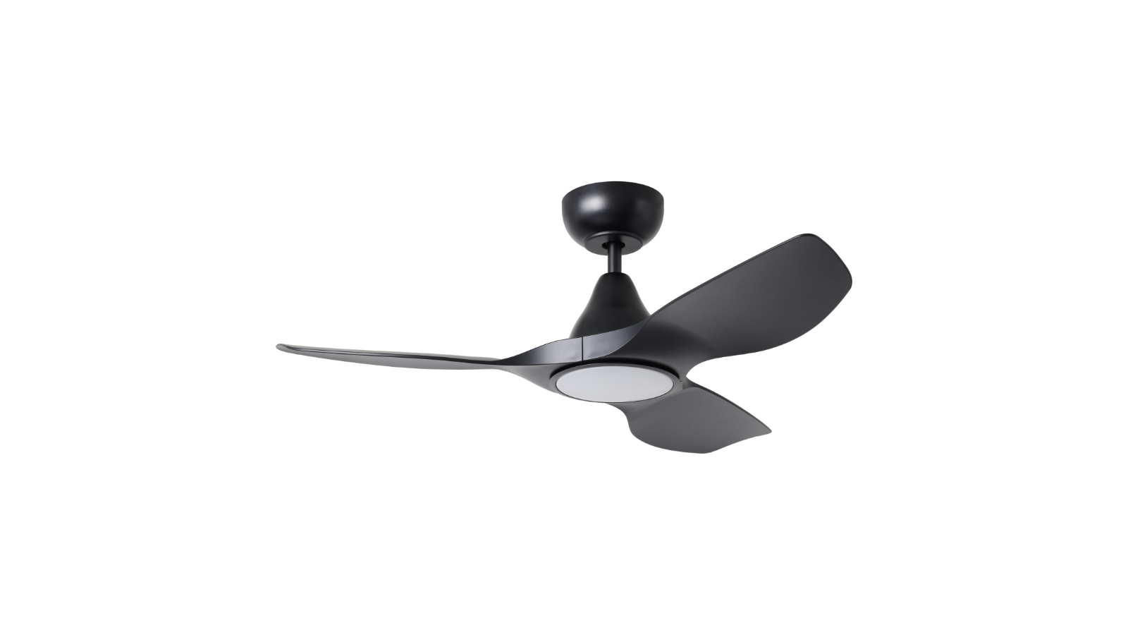 Eglo Surf 40inch Tri-Colour LED DC Fan - Black