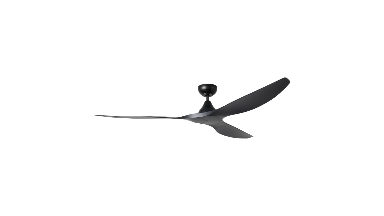 Eglo Surf 72inch DC Fan - Black