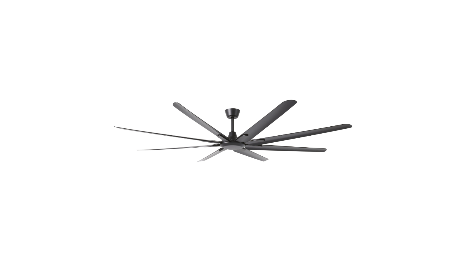 Eglo Santorini 84inch DC Fan - Black