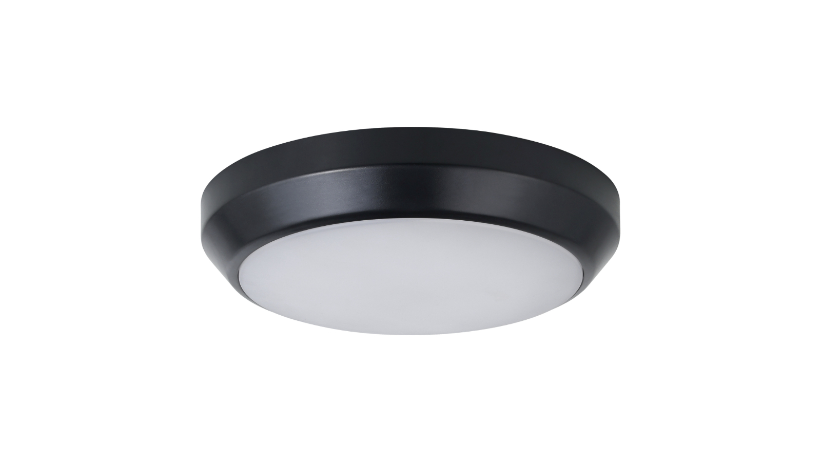 Eglo Santorini 20W Tri-Colour LED Light for Fan - Black