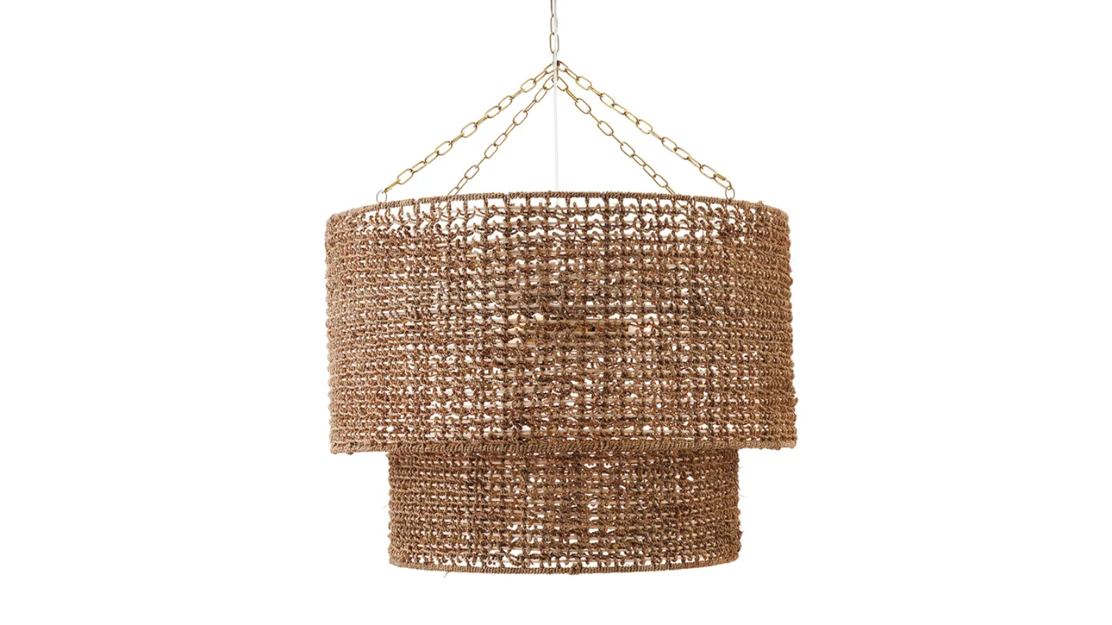 Cafe Lighting & Living Navarre Rattan Pendant