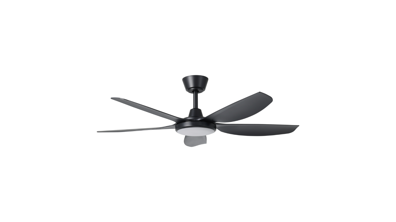 Eglo Miami 20W 48inch Tri-Colour LED DC Fan - Black
