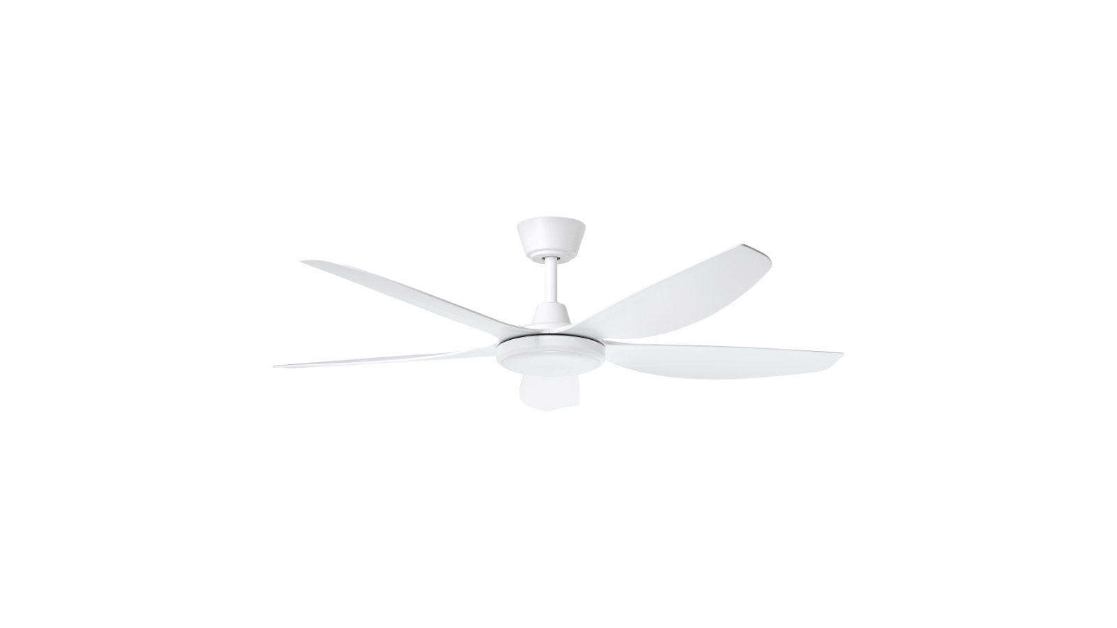 Eglo Miami 20W 52inch Tri-Colour LED DC Fan - White