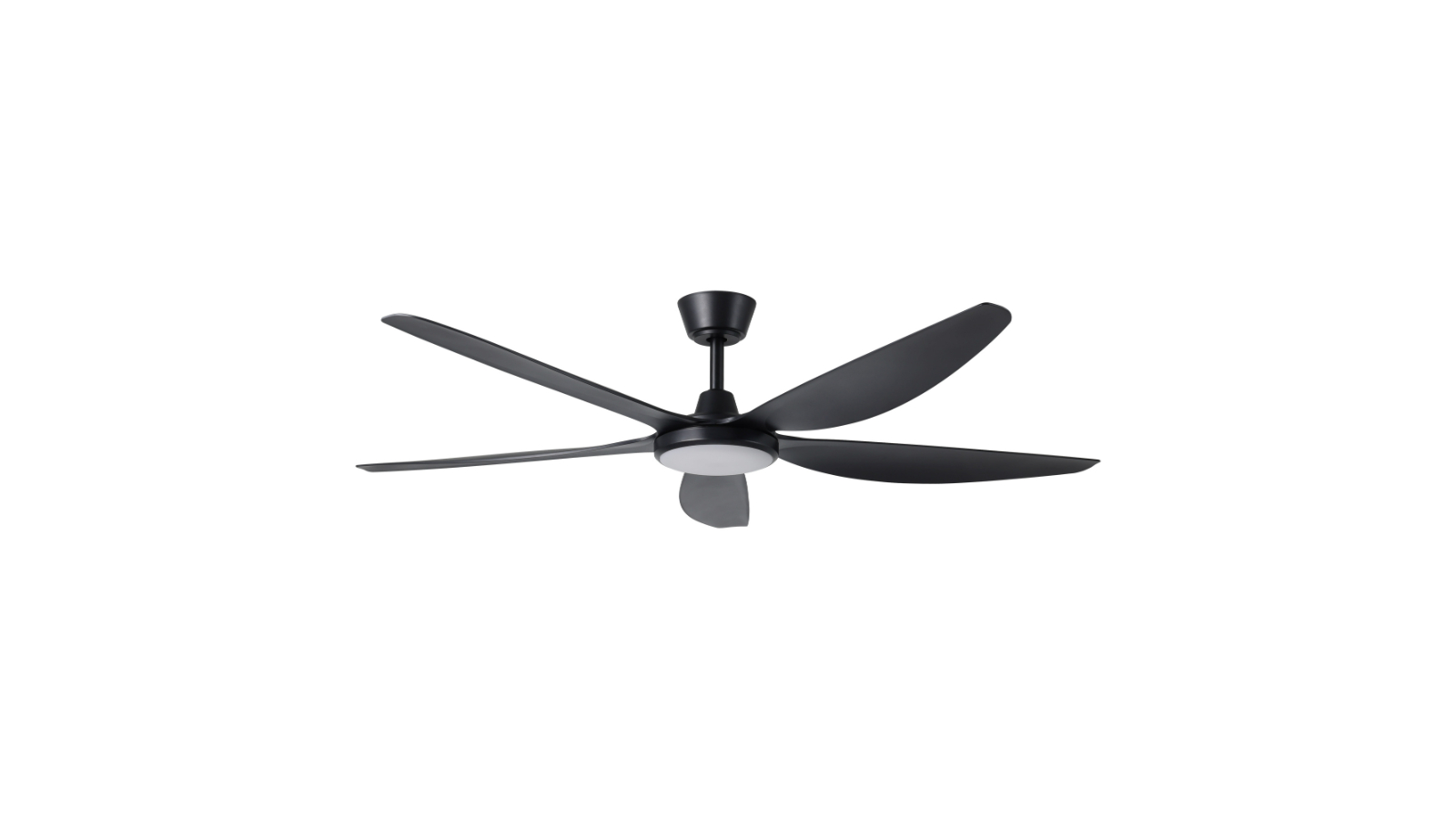 Eglo Miami 20W 60inch Tri-Colour LED DC Fan - Black