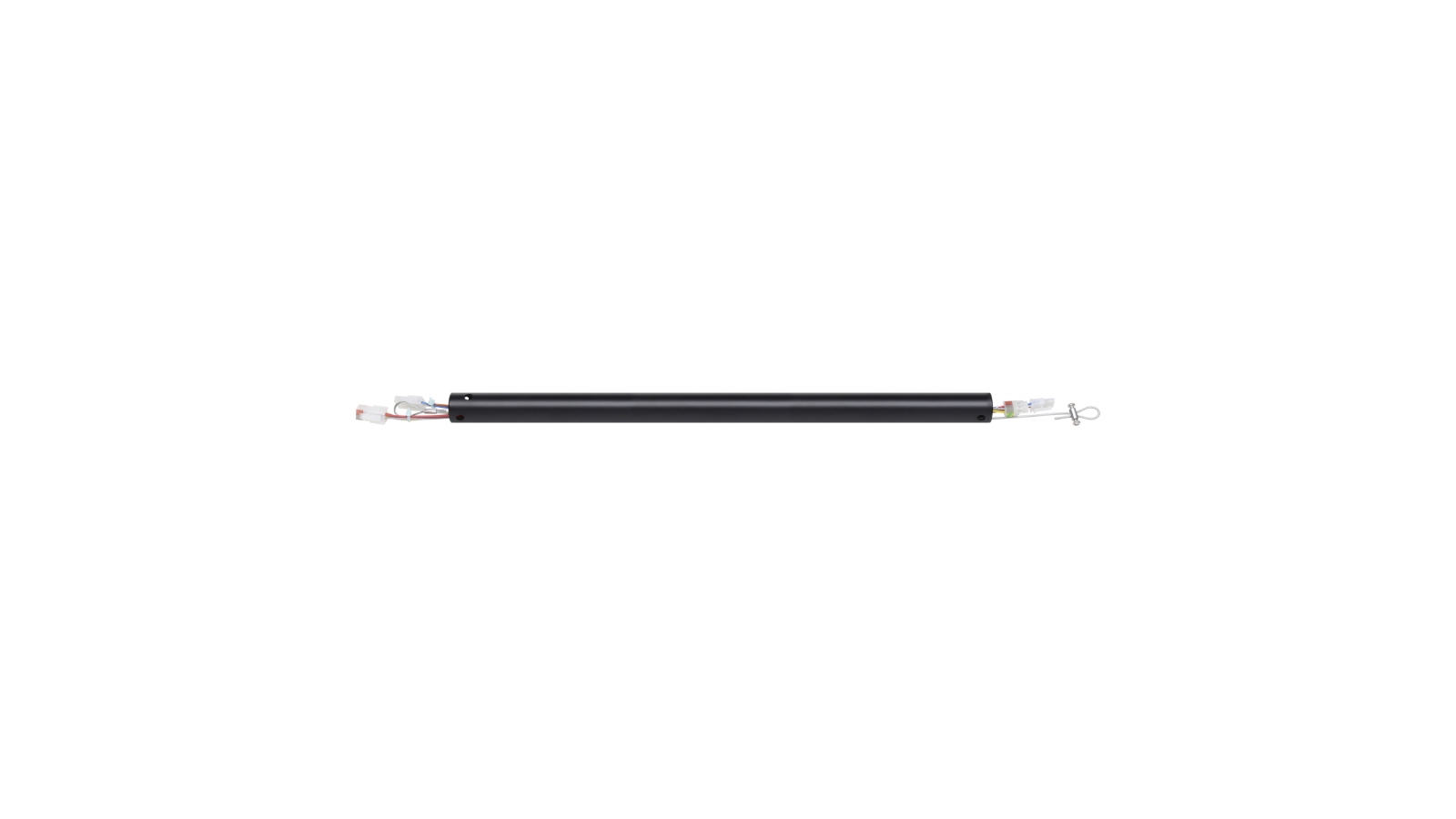 Eglo 45cm Miami/Santorini Downrod - Black 