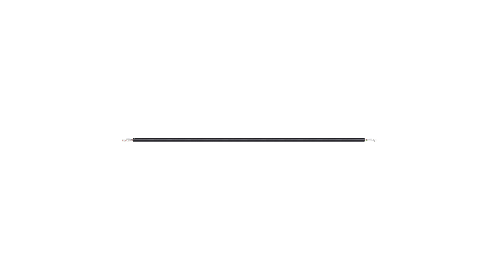 Eglo 180cm Miami/Santorini Downrod - Black