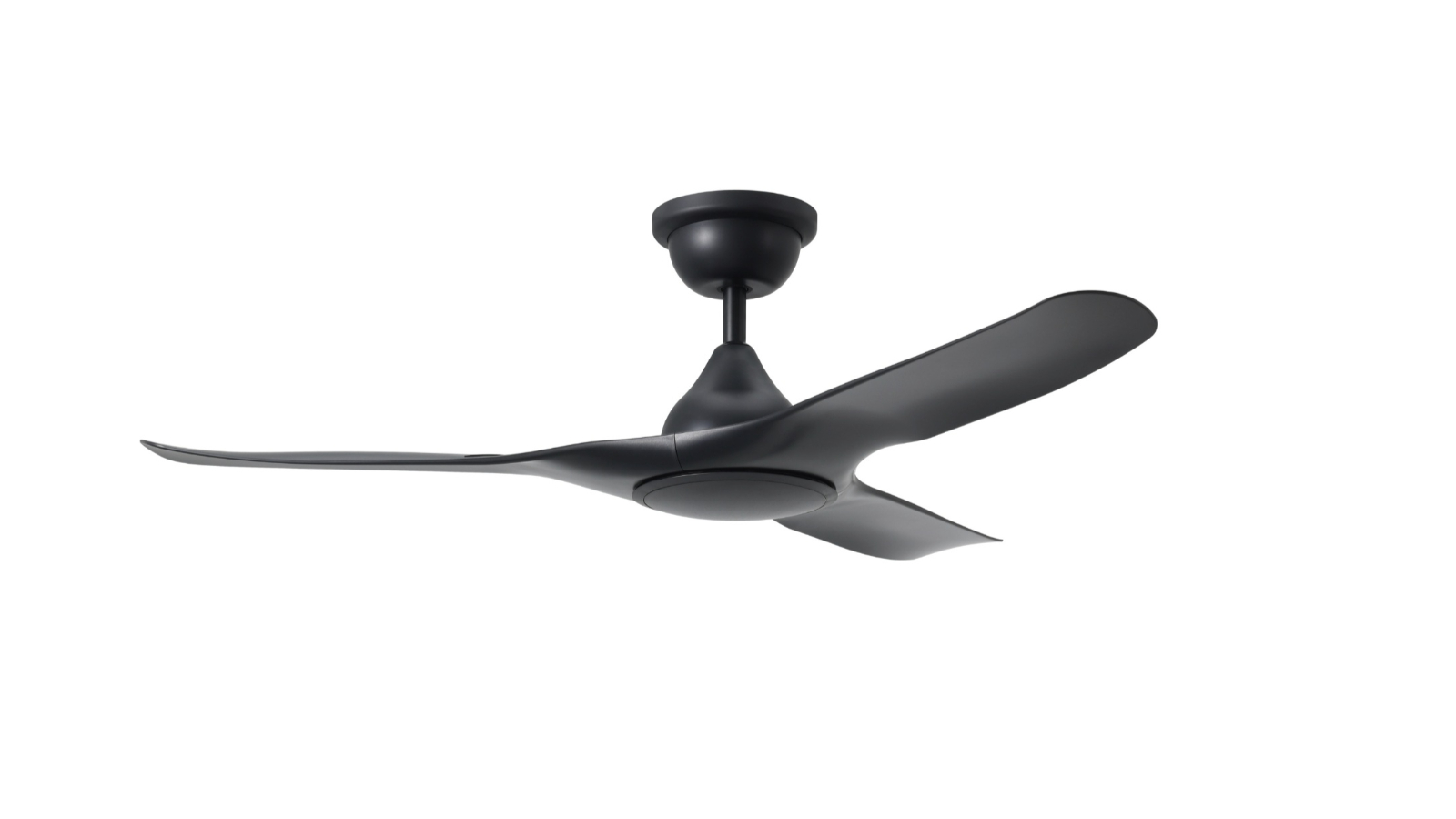 Eglo Tahiti 52inch IP66 DC Fan - Black/Black