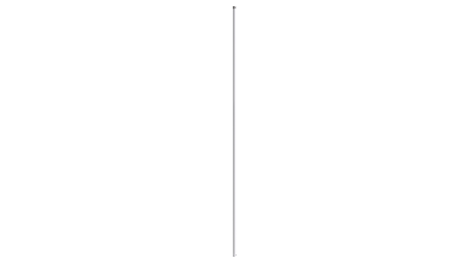 Eglo 180cm Tahiti Downrod - White