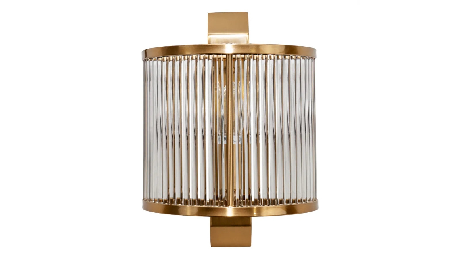 Cafe Lighting and Living Hayworth Wall Sconce - Brass