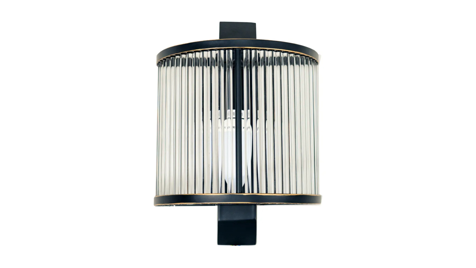 Cafe Lighting and Living Hayworth Wall Sconce - Antique Black