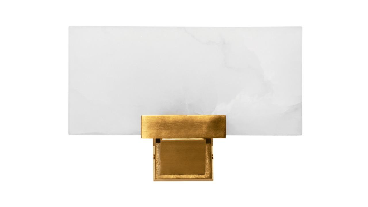 Cafe Lighting & Living Concetta Alabaster Wall Sconce
