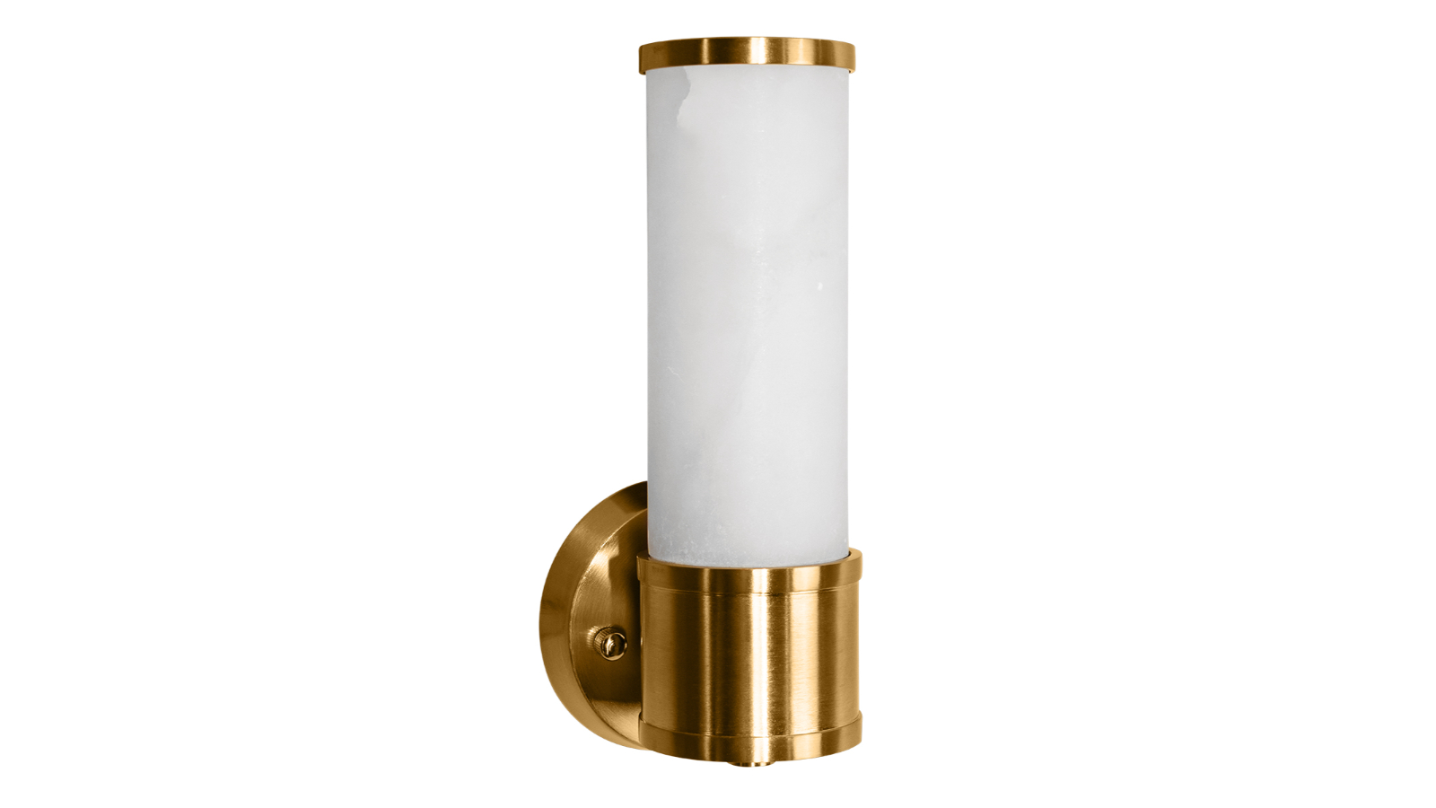 Cafe Lighting & Living Shaffer Alabaster Wall Sconce
