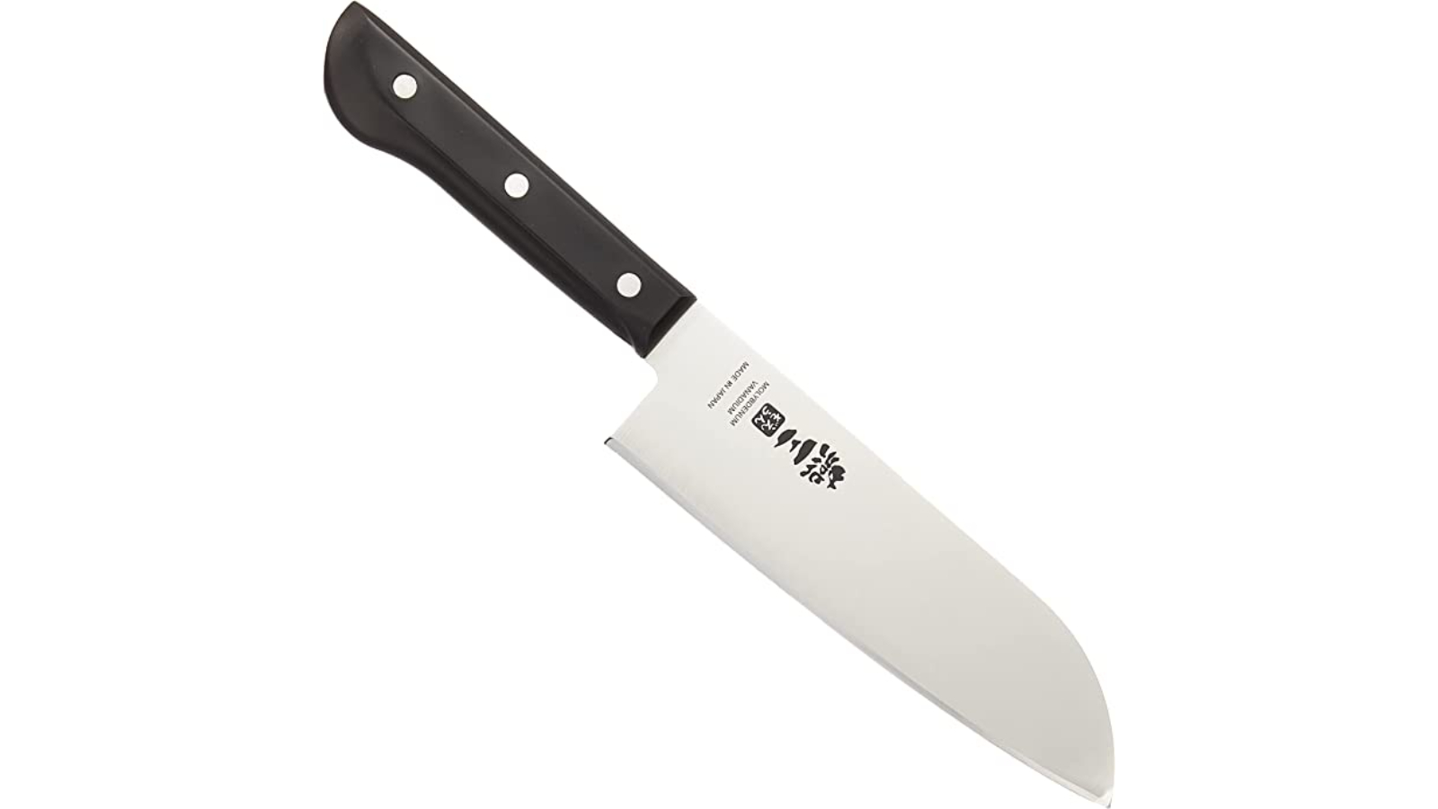 Enzo Molybdenum Vanadium Steel Santoku Knife