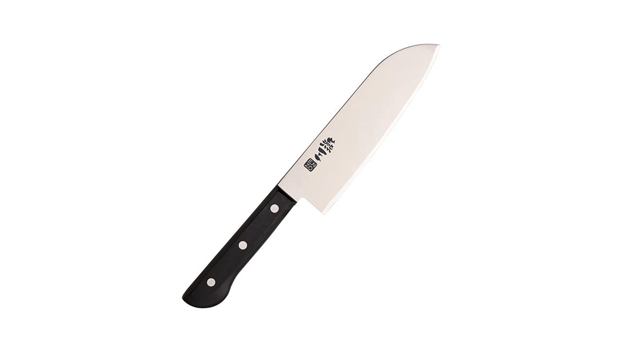 Enzo Molybdenum Vanadium 16.5cm Santoku Knife