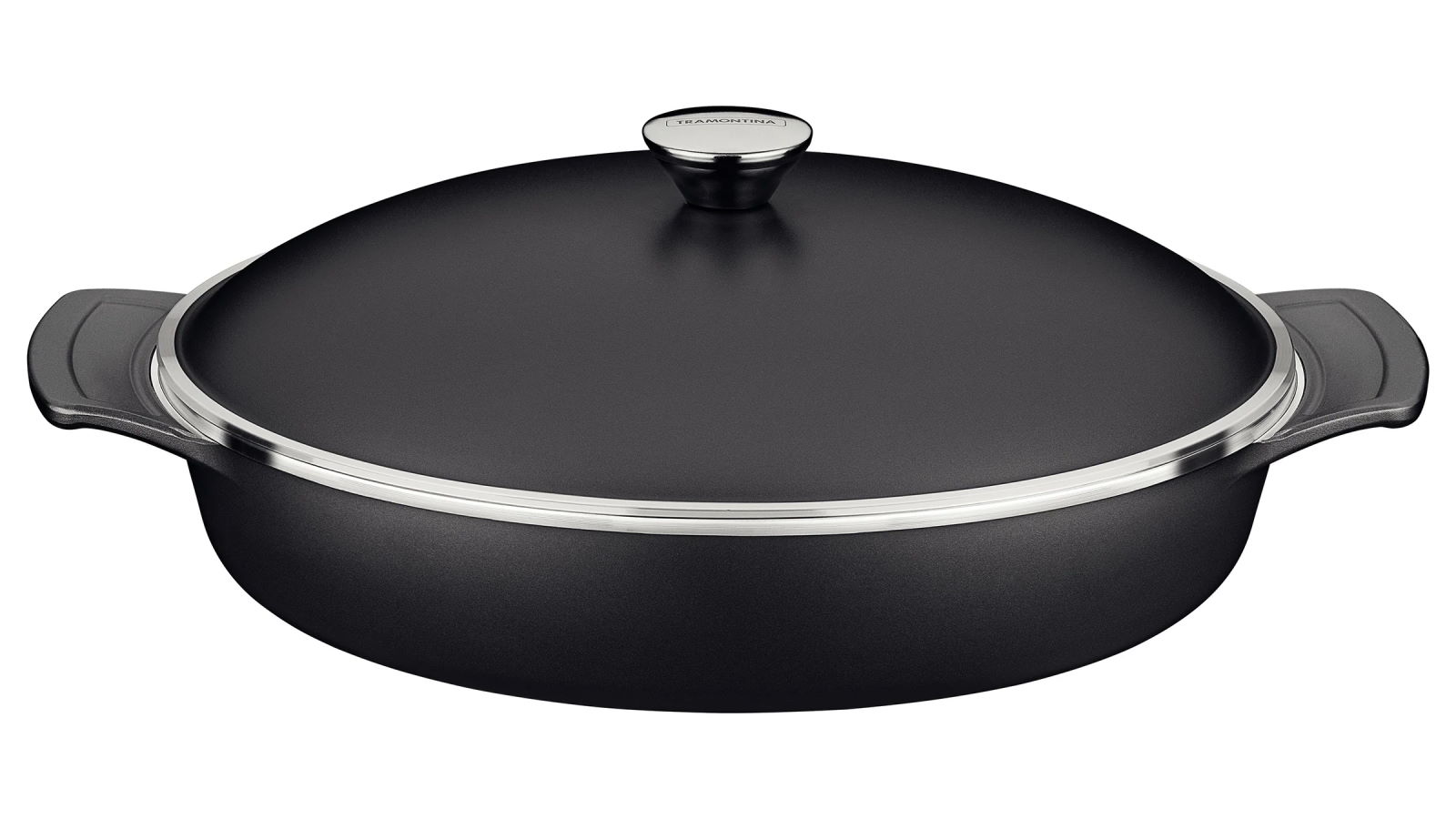 Tramontina Lyon 32cm Frying Pan - Black