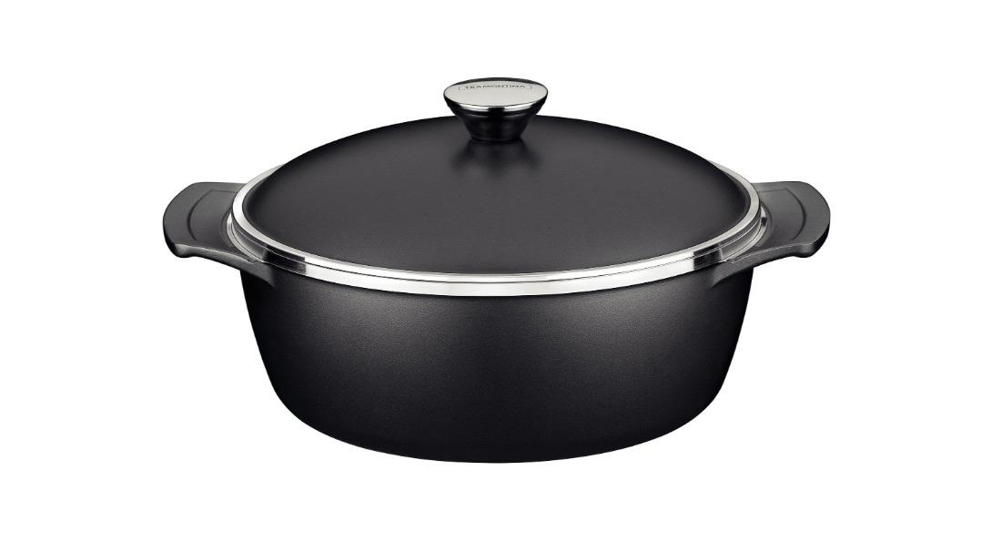 Tramontina Black Lyon Casserole - 24cm