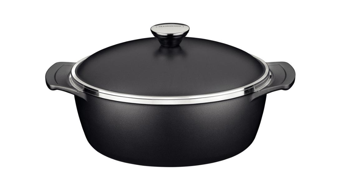 Tramontina Black Lyon Casserole - 30cm