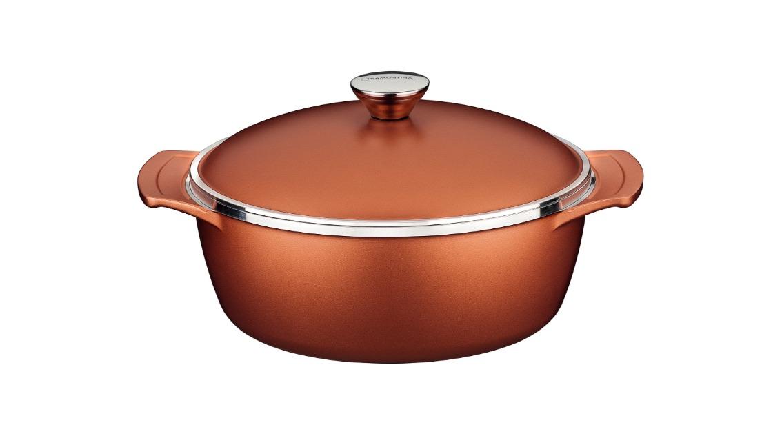 Tramontina Golden Lyon Casserole - 24cm