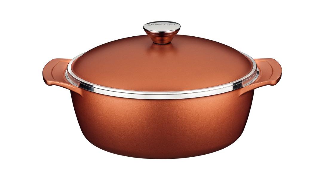 Tramontina Golden Lyon Casserole - 30cm