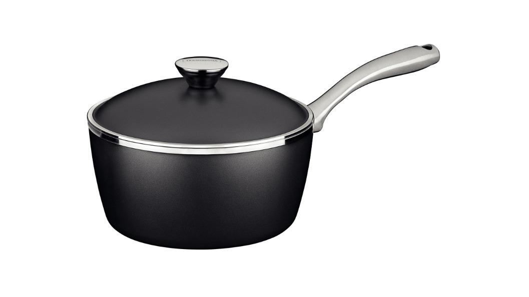 Tramontina 20cm Lyon Sauce Pan - Black