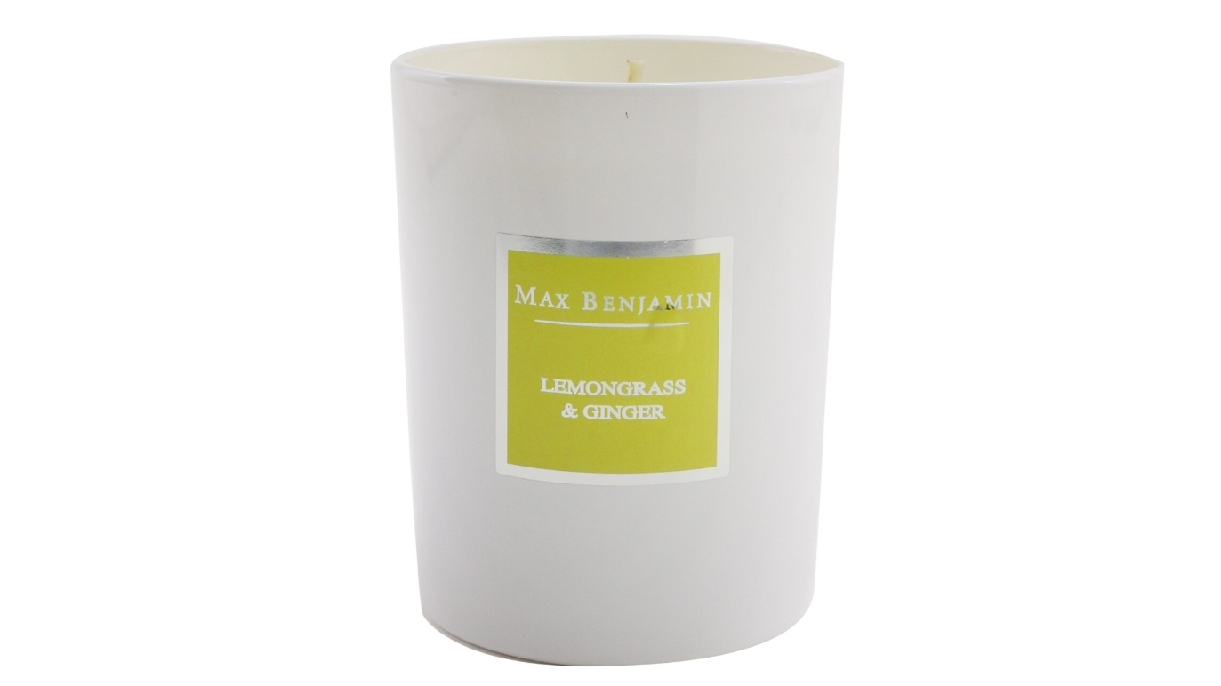 Max Benjamin Candle Lemongrass & Ginger -190g/6.5oz